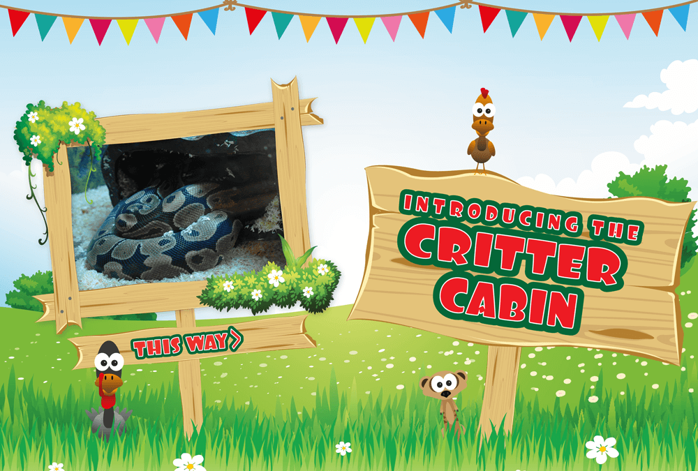 Introducing the Critter Cabin!