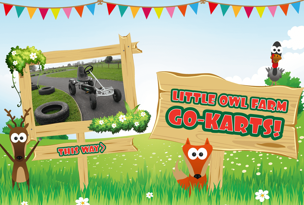 Little Owl Go-Karts!