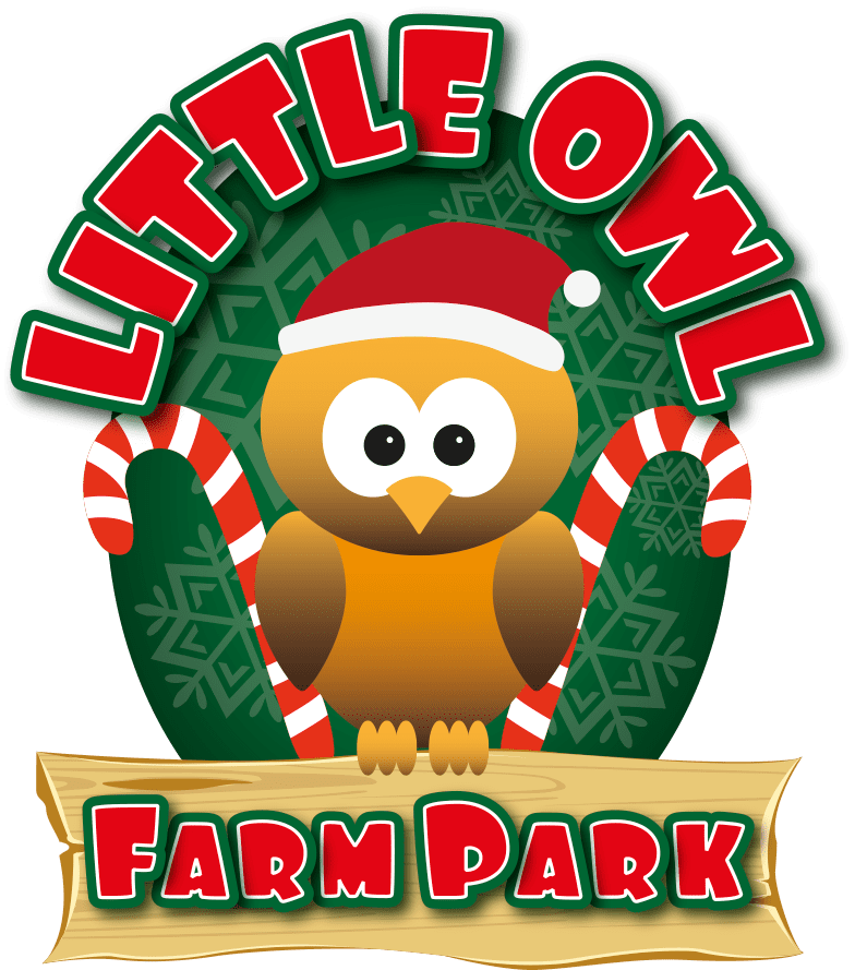 Owl Farm Christmas Logo