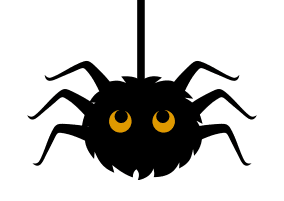 spider-orange